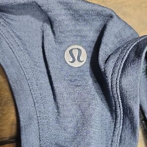 lululemon athletica Blue Tank Top